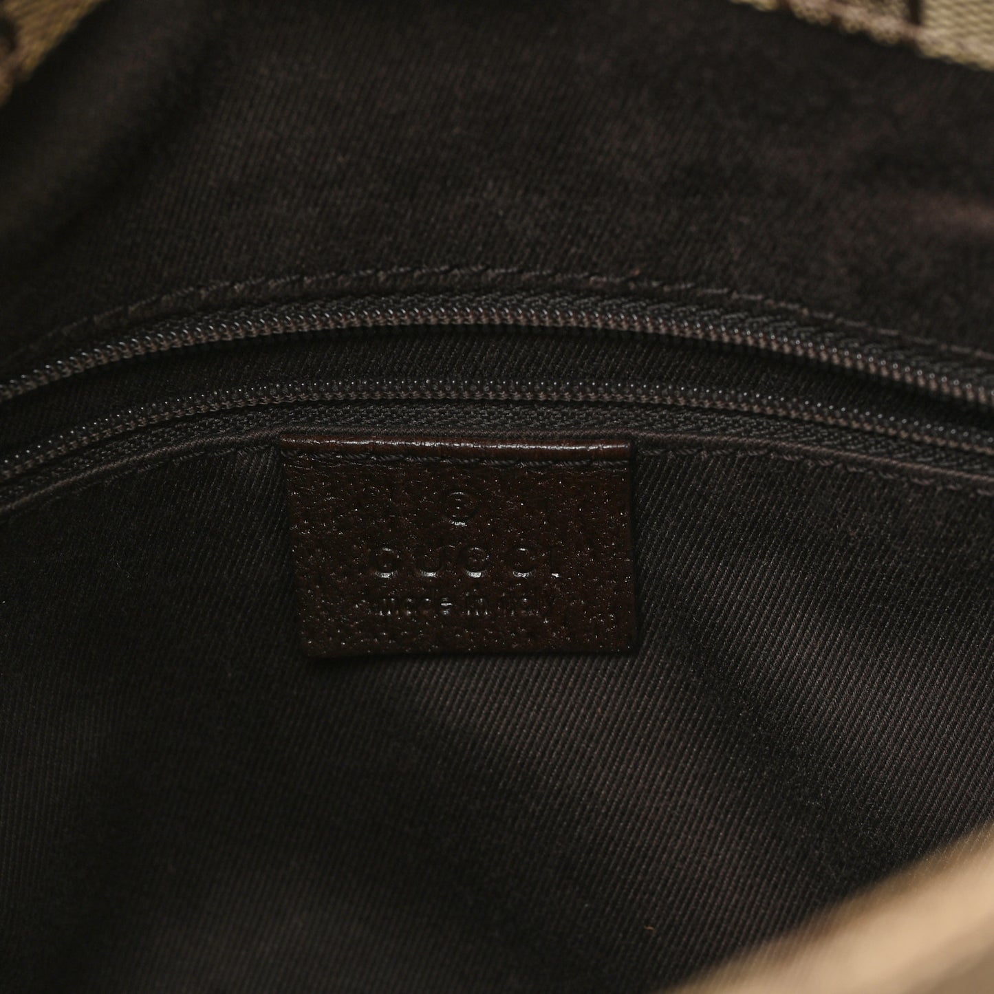 Monogram Shoulder Bag Dark Brown