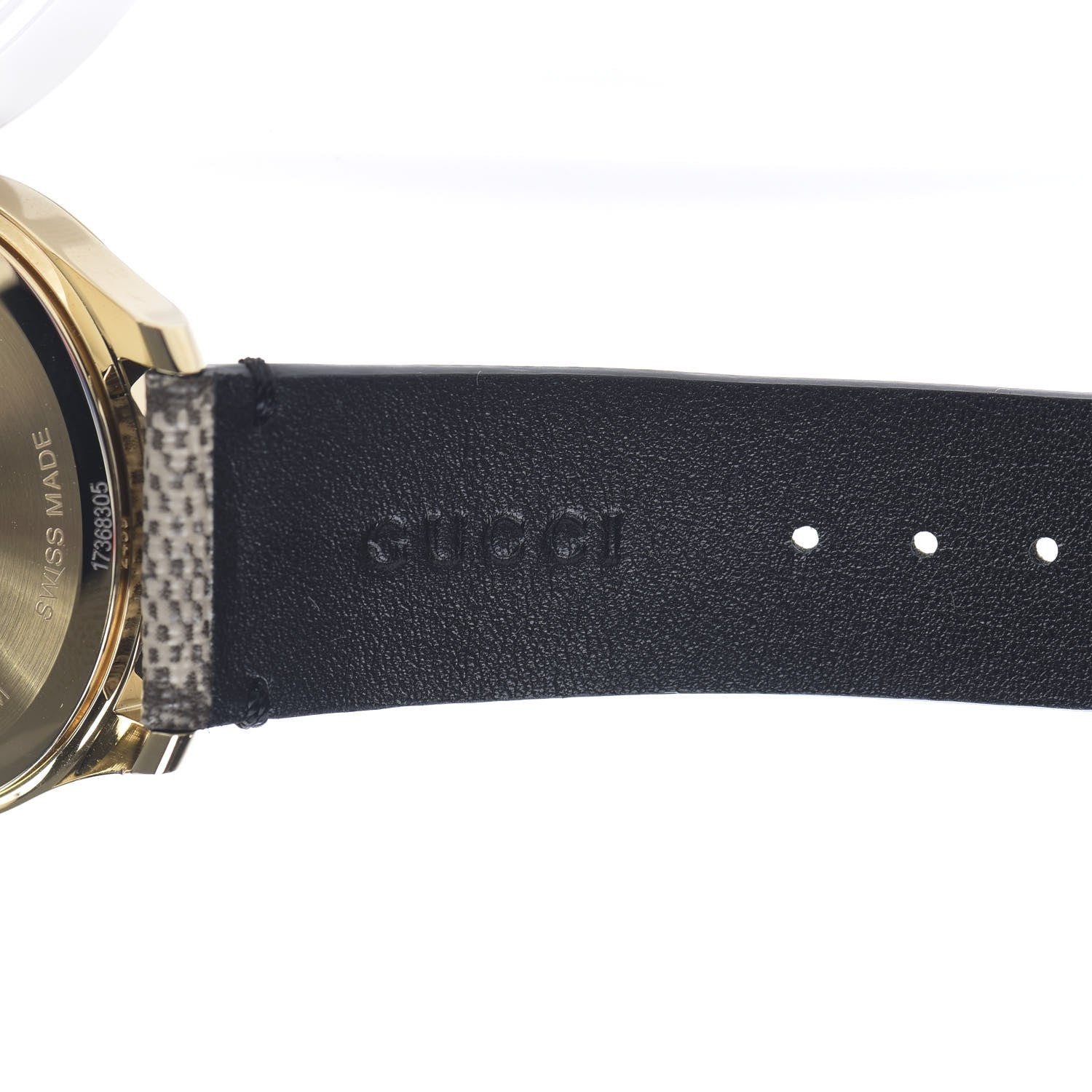 Gucci Stainless Steel Canvas 38mm G-Timeless GG Supreme Bosco Quartz Watch Brown 6 of 7
