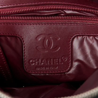 Chanel Nylon Small Coco Cocoon Messenger Bag Black 6 of 11