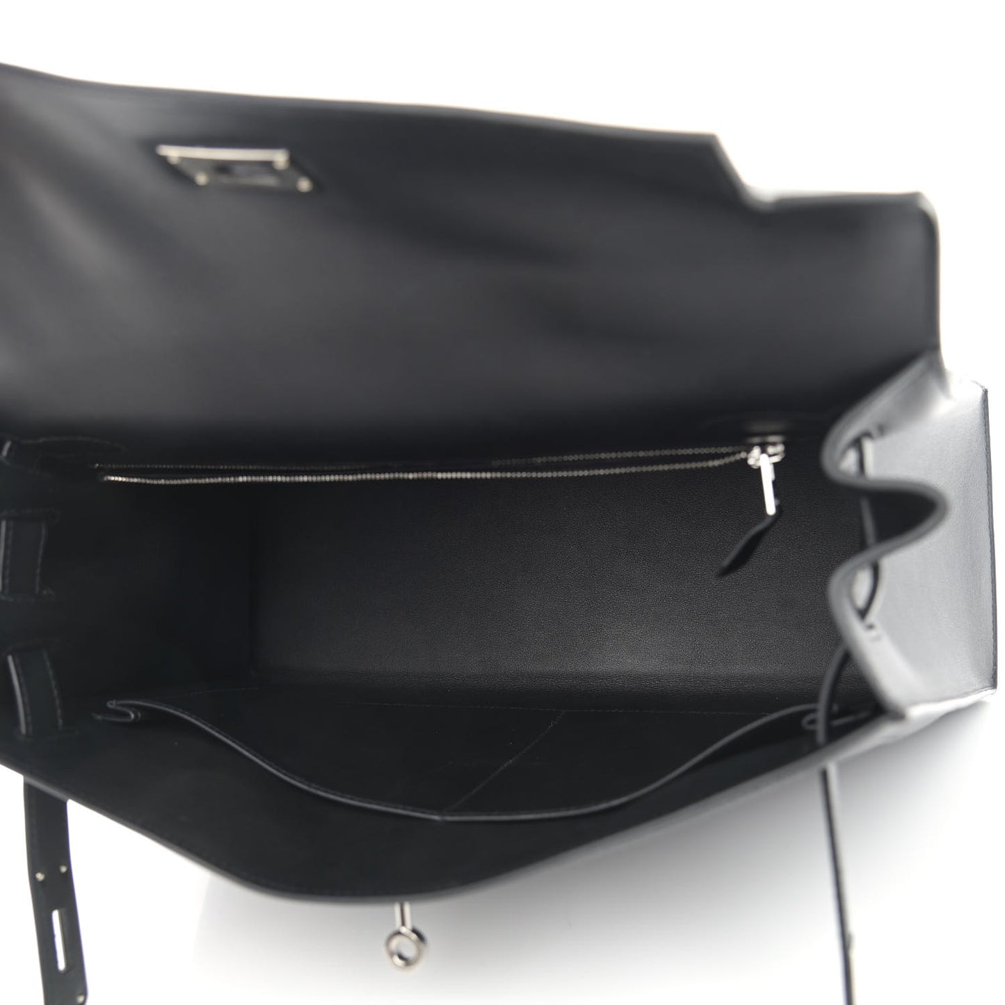 Berline Toile Swift Kelly Sellier 32 Black Ecru