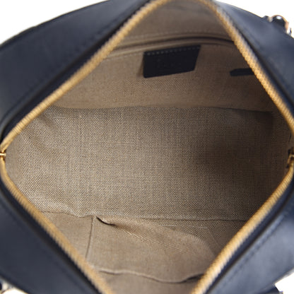 Gucci Soft Microguccissima Small Crossbody Bag Blue 4 of 9