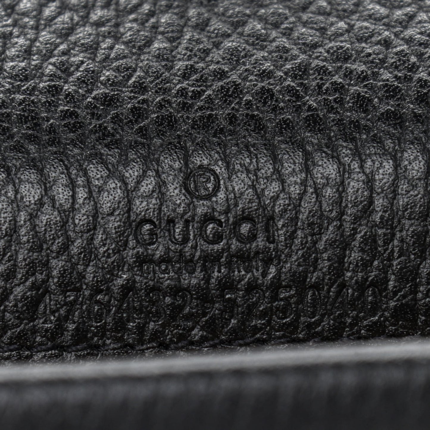 Calfskin Super Mini Dionysus Shoulder Bag Black