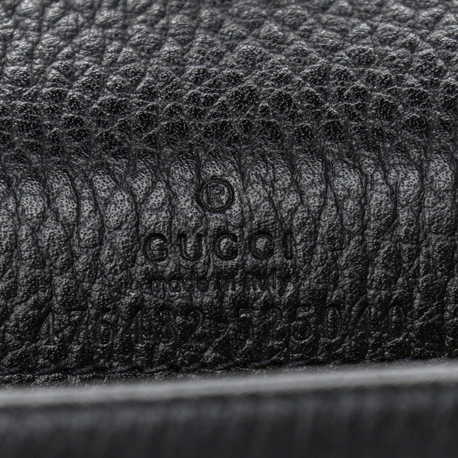 Gucci Calfskin Super Mini Dionysus Shoulder Bag Black 6 of 11