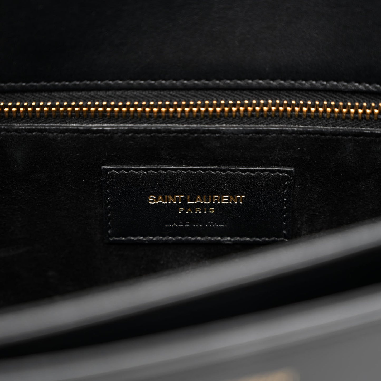 Smooth Calfskin Medium Classic Monogram Universite Bag Black