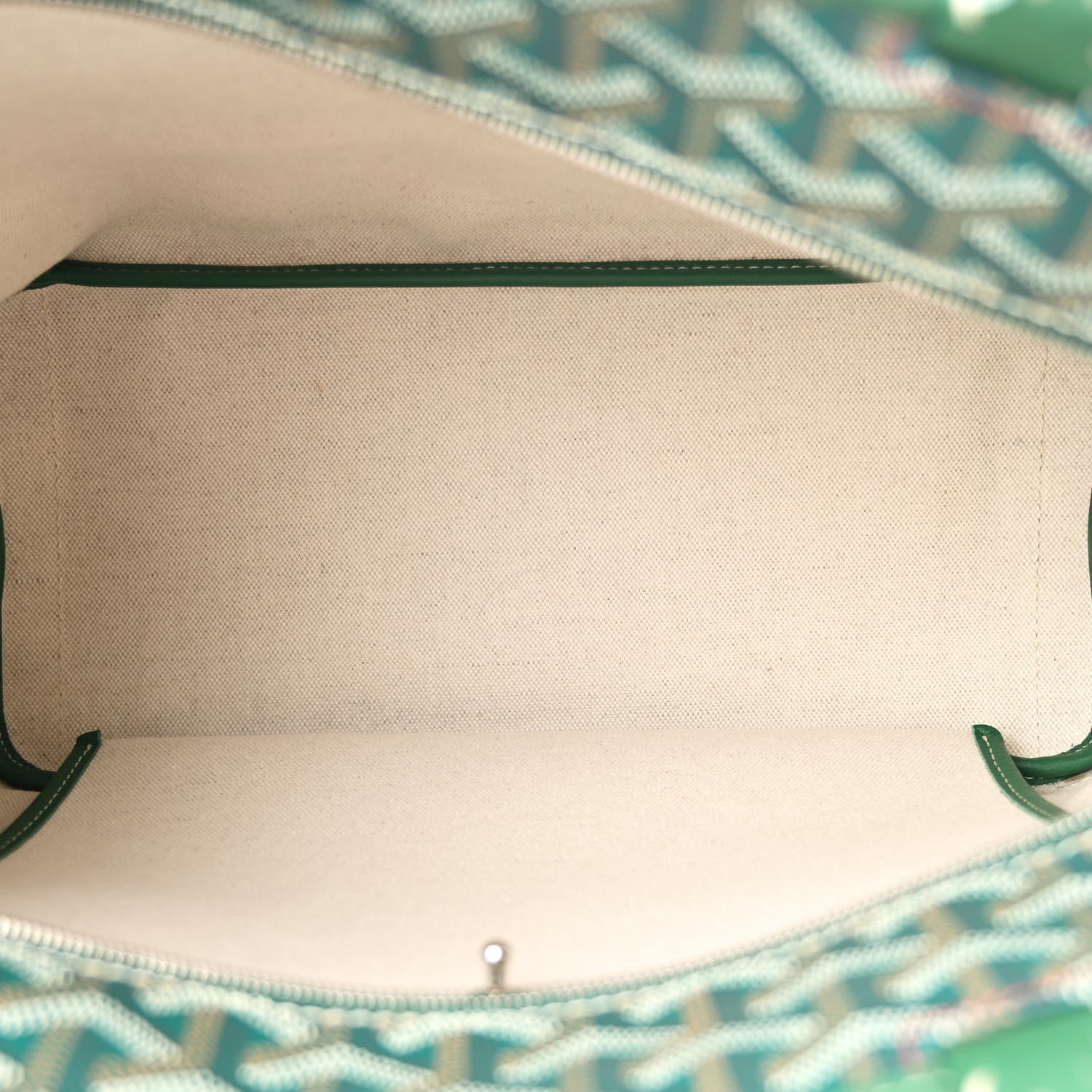 Goyard Goyardine Artois PM Green 5 of 10