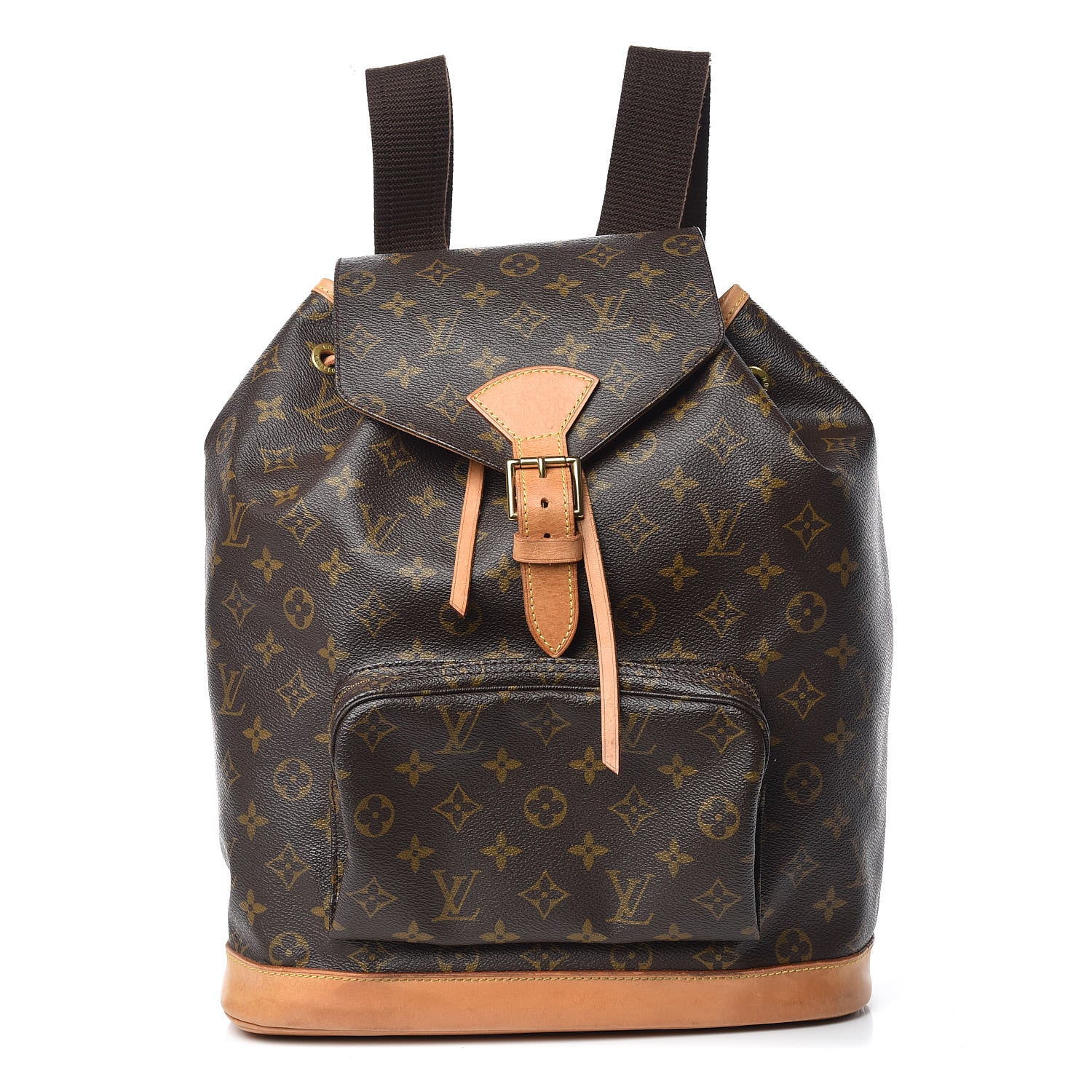 Louis Vuitton Monogram Montsouris GM Backpack 1 of 17