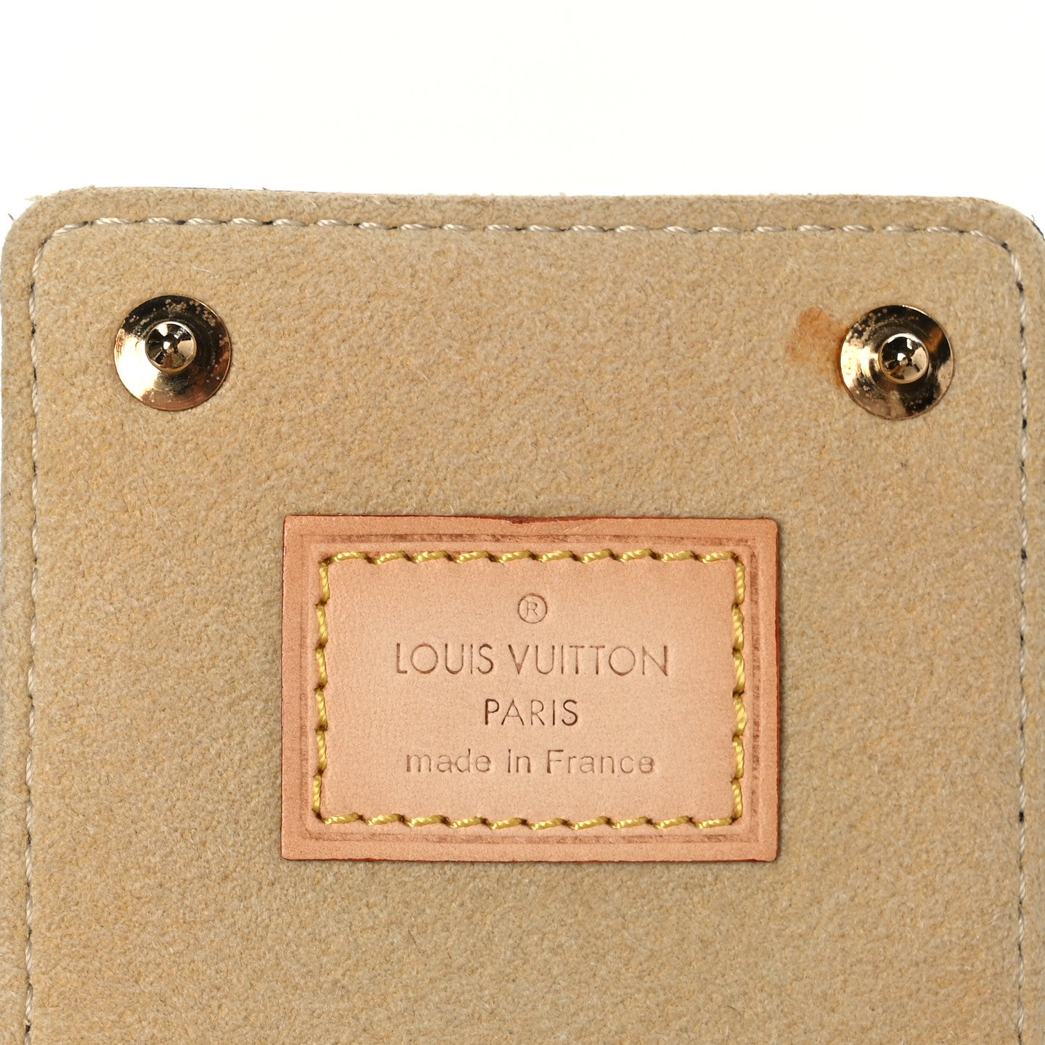 Louis Vuitton Monogram Folding Jewelry Case PM 8 of 10