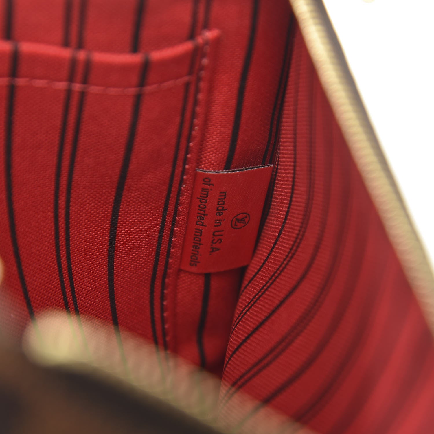 Louis Vuitton Damier Ebene Neverfull MM GM Pochette 7 of 7