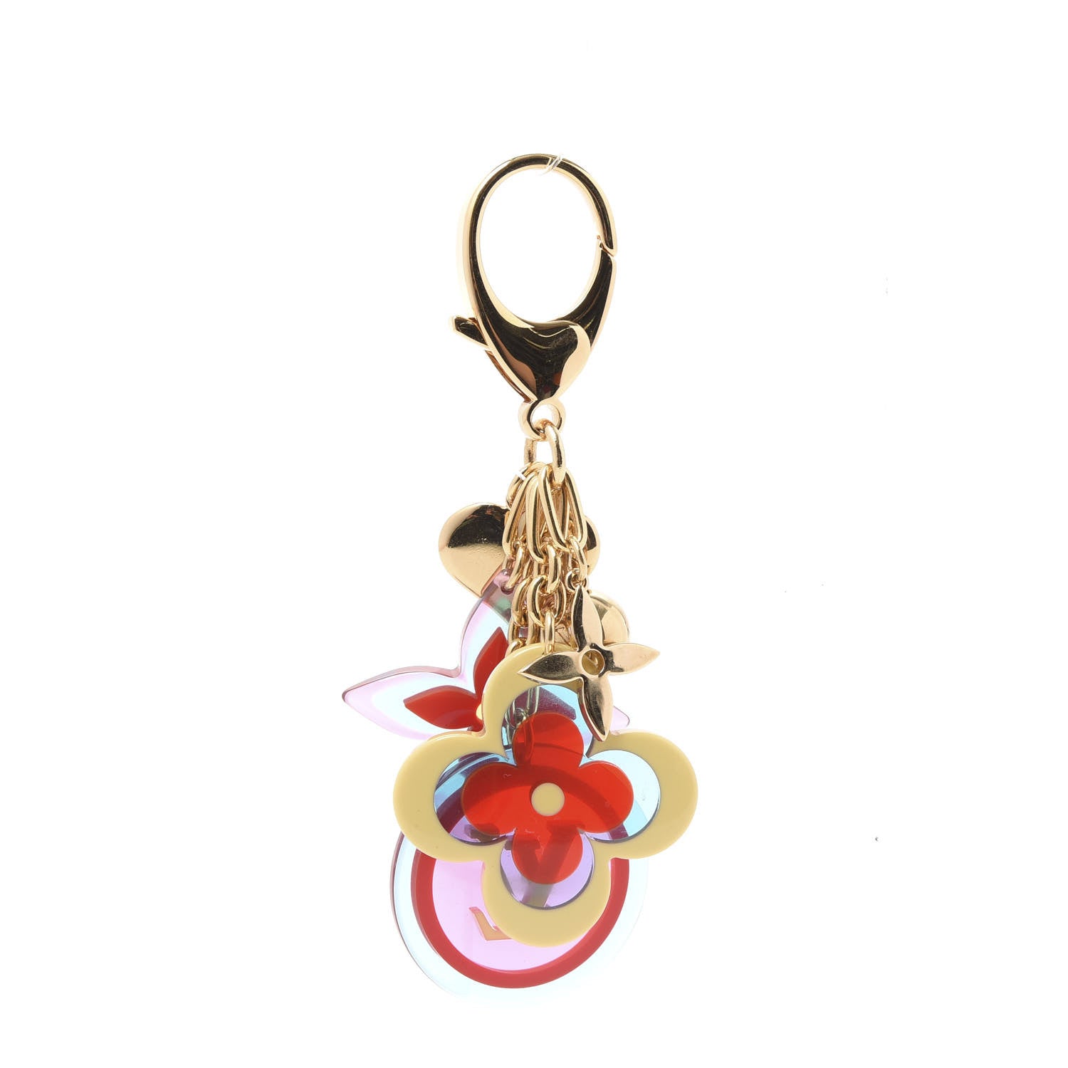 Louis Vuitton Resin Candy Bag Charm Multicolor 3 of 4