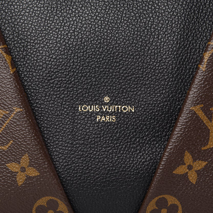 Louis Vuitton Monogram V Tote MM Black 13 of 13