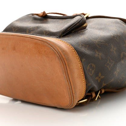 Louis Vuitton Monogram Montsouris MM Backpack 9 of 16