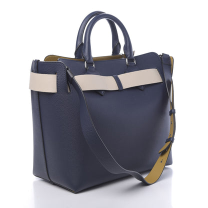 Burberry Soft Grain Calfskin Medium Belt Bag Regency Blue 4 of 10