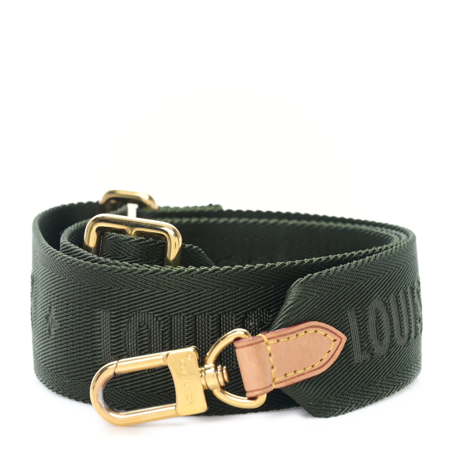 Monogram Multi Pochette Accessories Bandouliere Shoulder Strap Kaki