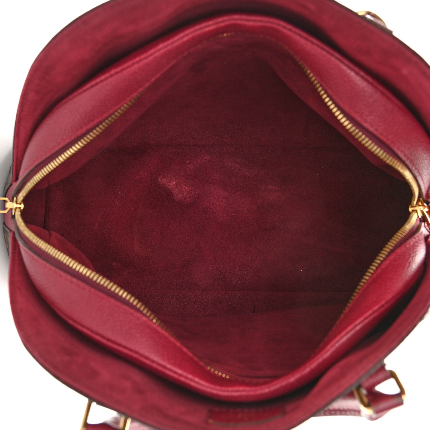 Louis Vuitton Monogram Alma BNB Raisin 5 of 15