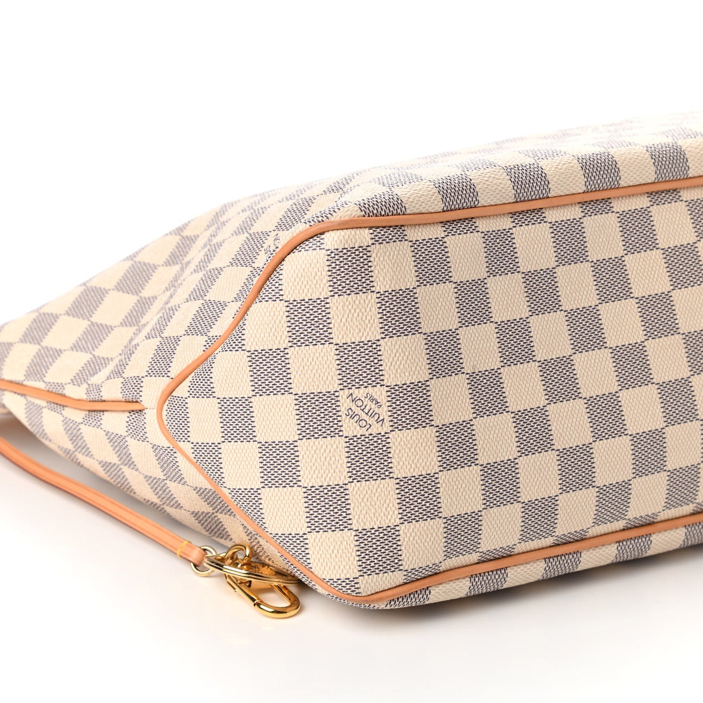Damier Azur Delightful MM Rose Ballerine