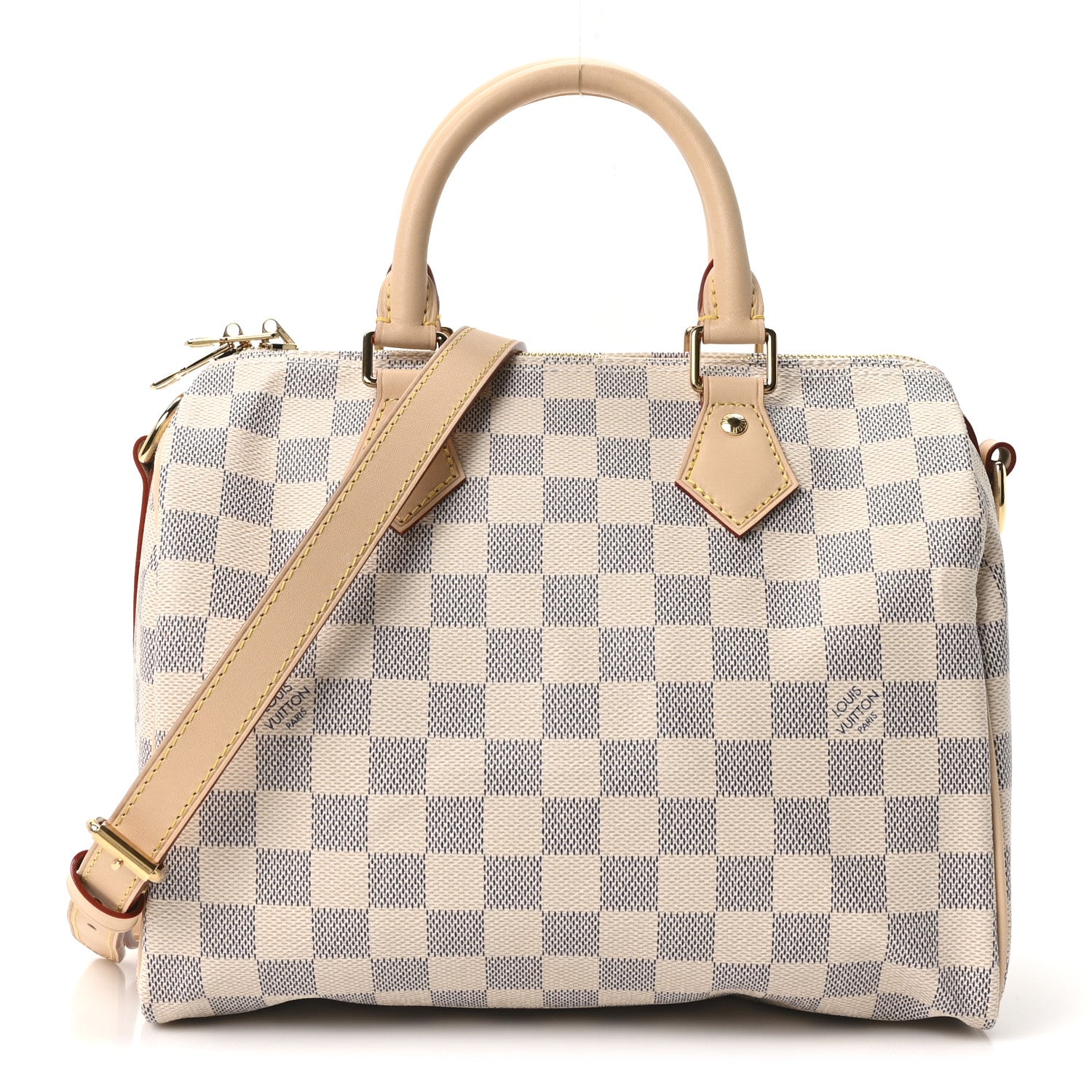 Louis Vuitton Damier Azur Speedy Bandouliere 25 1 of 10