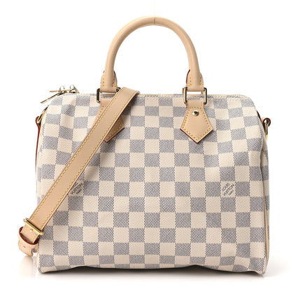 Louis Vuitton Damier Azur Speedy Bandouliere 25 1 of 10