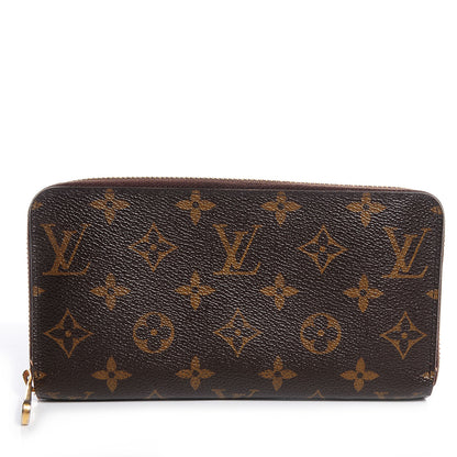 Louis Vuitton Monogram Zippy Wallet 1 of 7