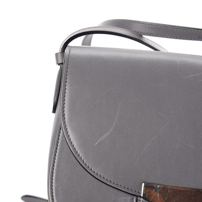 Celine Smooth Calfskin Small Trotteur Storm 12 of 12