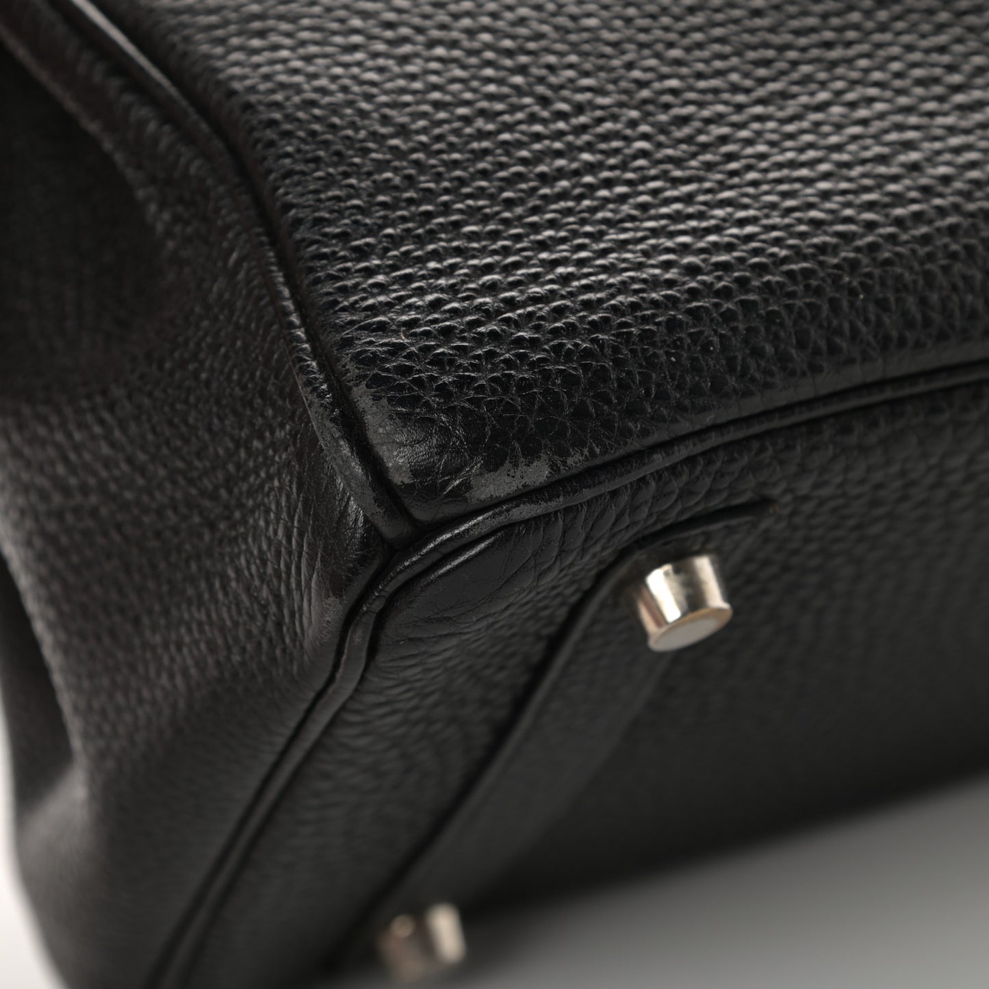 Togo Birkin 30 Black