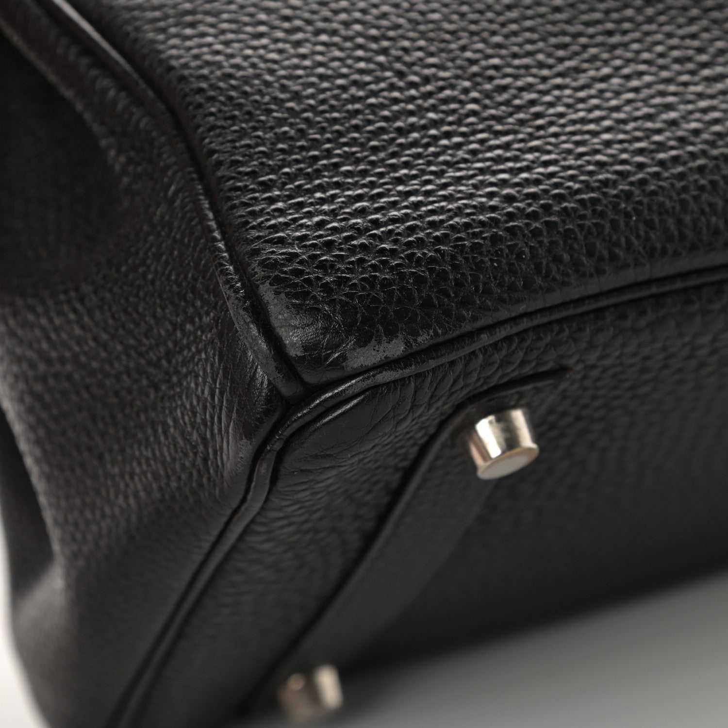 Hermes Togo Birkin 30 Black 12 of 17