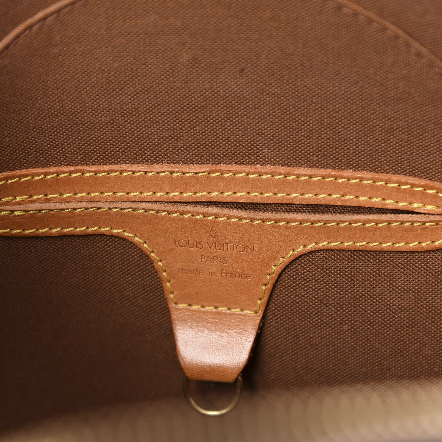 Monogram Ellipse MM