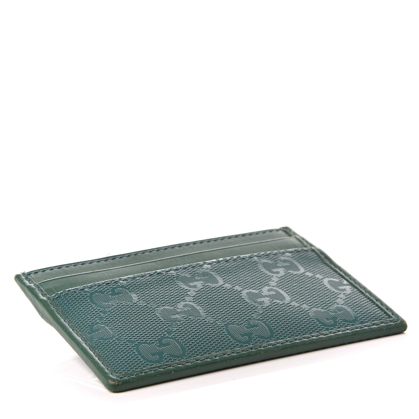 Imprime Monogram Card Holder Verdant