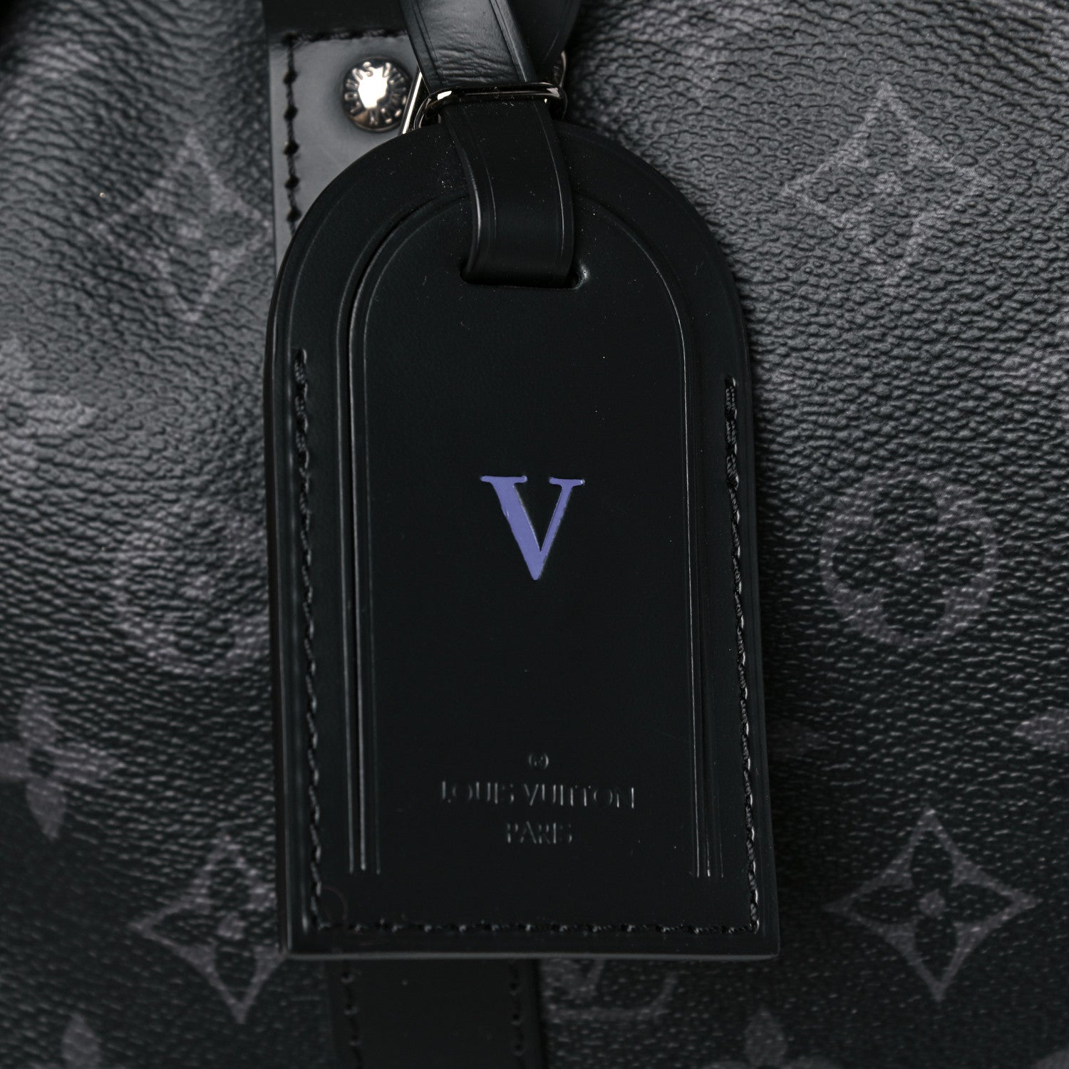 Louis Vuitton Monogram Eclipse Keepall Bandouliere 45 7 of 13