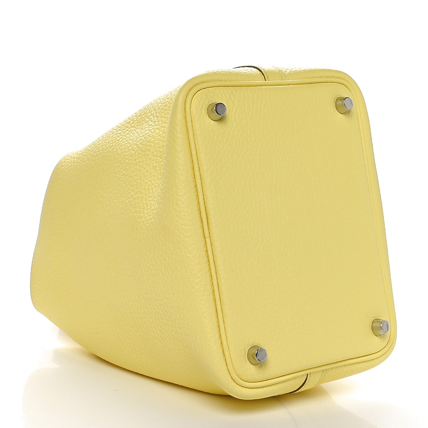 Hermes Taurillon Clemence Ostrich Touch Picotin Lock 18 PM 4 of 11