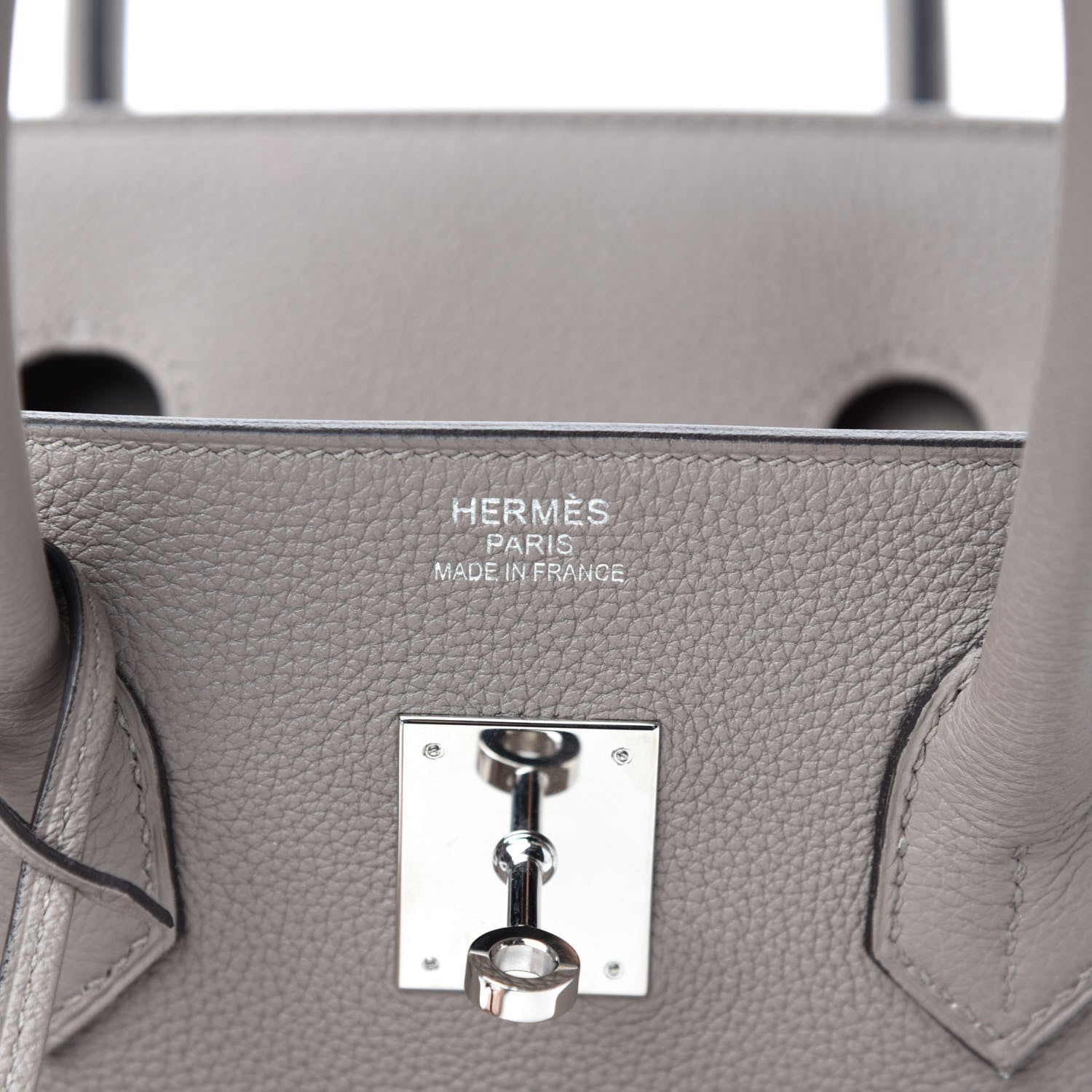 Hermes Togo Birkin 35 Gris Asphalte 8 of 10