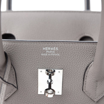 Hermes Togo Birkin 35 Gris Asphalte 8 of 10