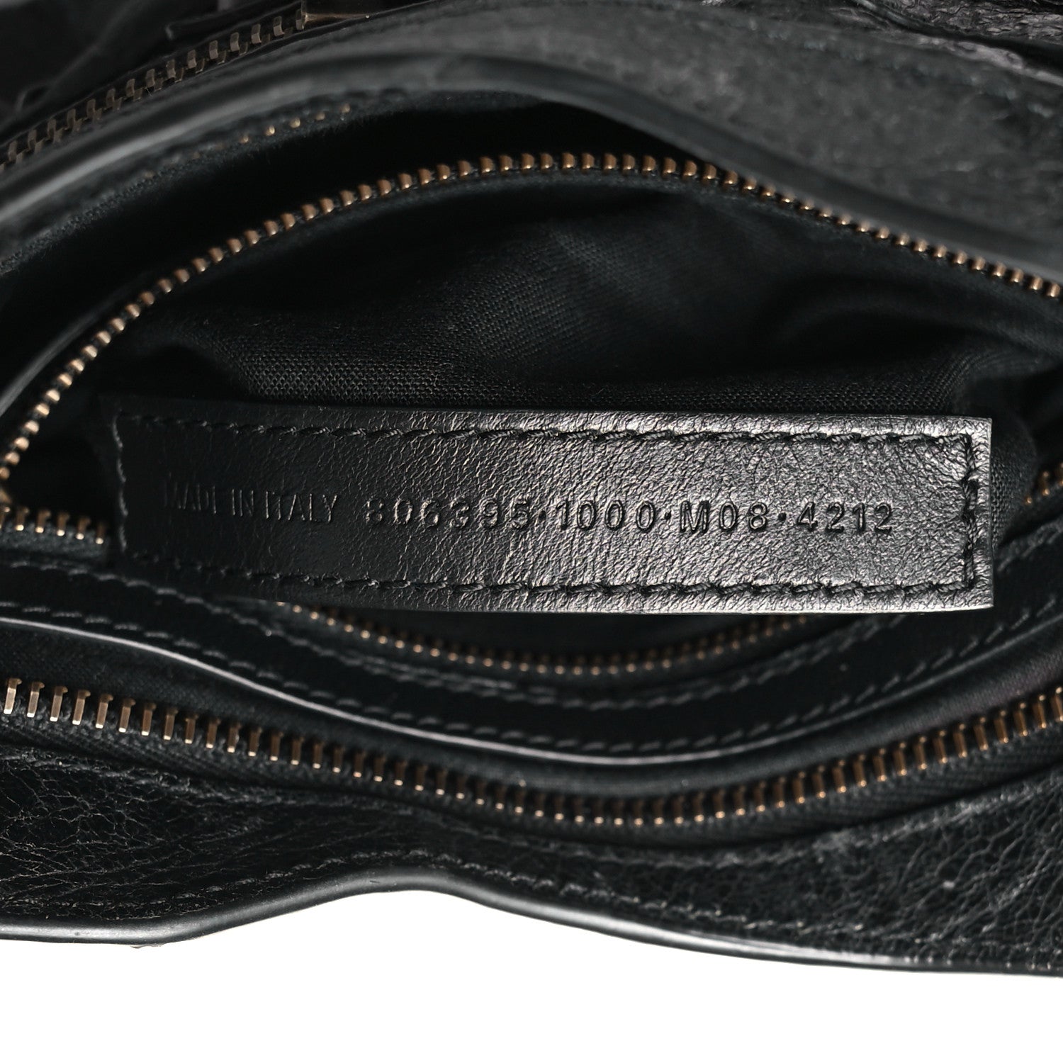 Balenciaga Arena Storico Classic Hardware Le City Mini Black 7 of 10