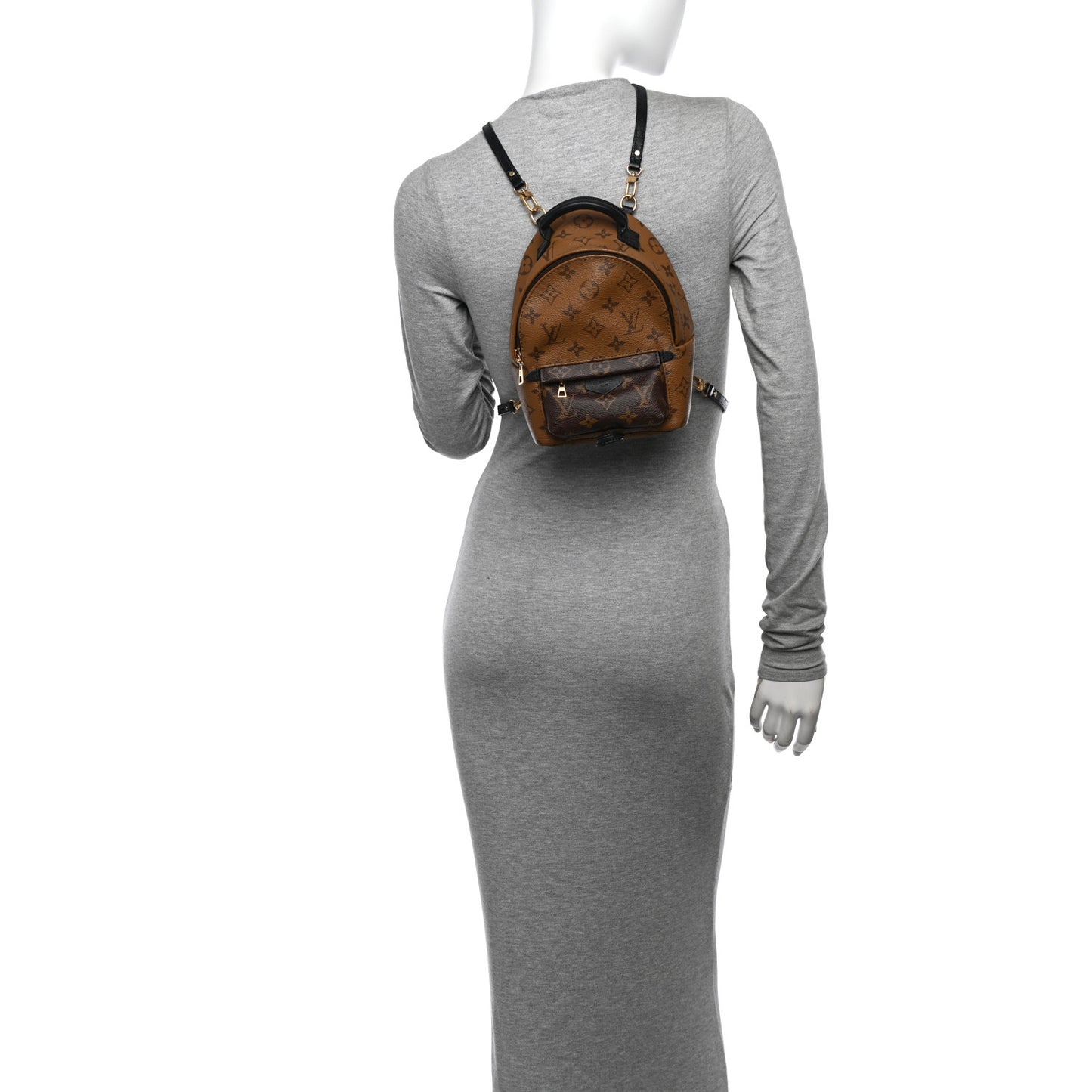Reverse Monogram Palm Springs Backpack Mini