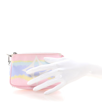 Louis Vuitton Monogram Escale Mini Pochette Accessories Pastel 2 of 8