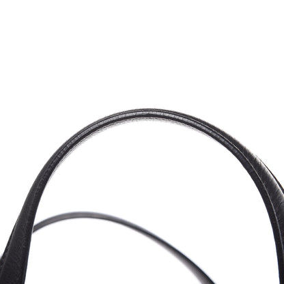 Gucci Calfskin Medium Britt Tote Black 12 of 12