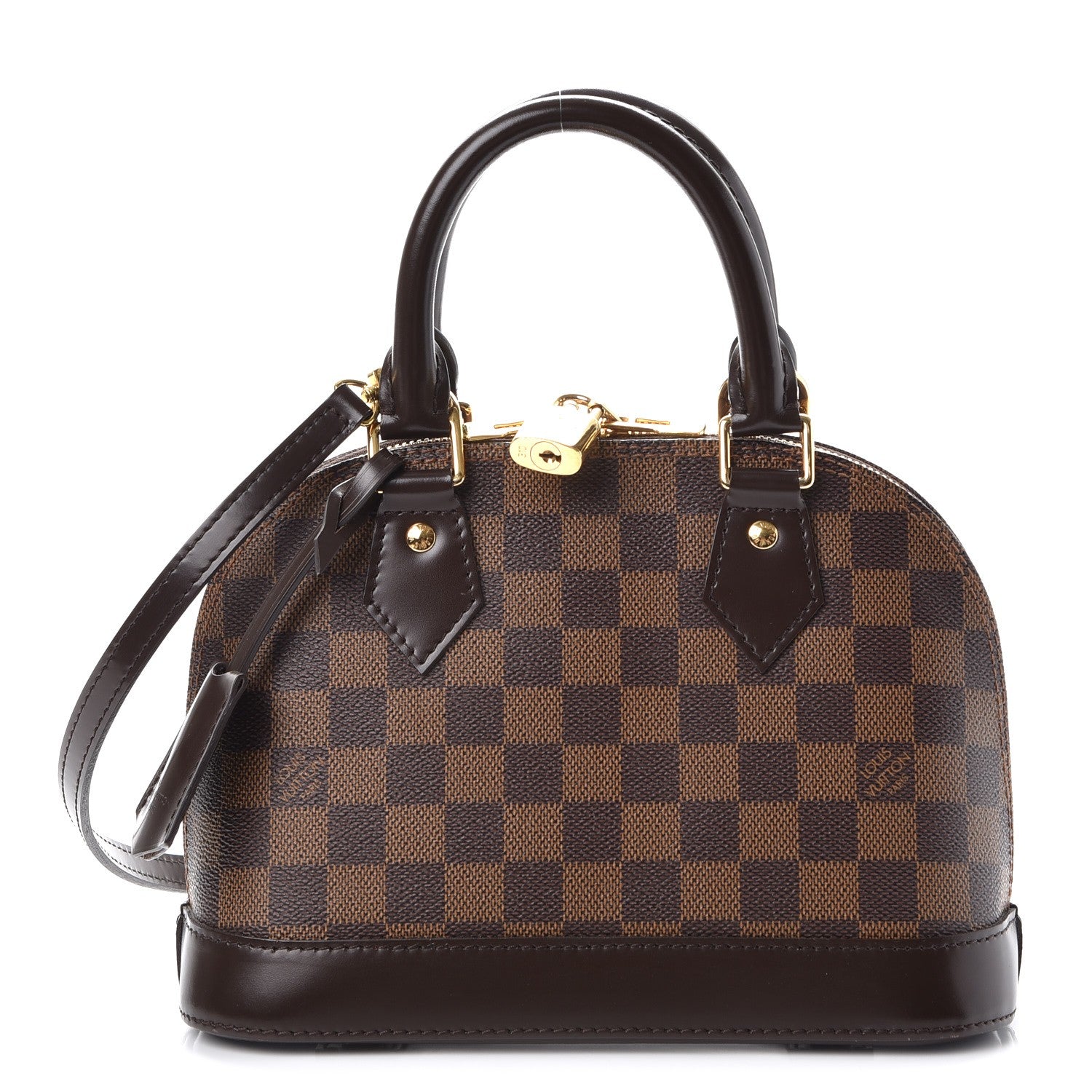 Louis Vuitton Damier Ebene Alma BB 1 of 10