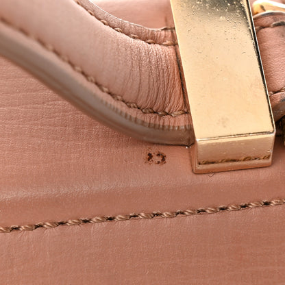 Givenchy Textured Calfskin Mini Pandora Box Chain Crossbody Bag Old Pink 13 of 14