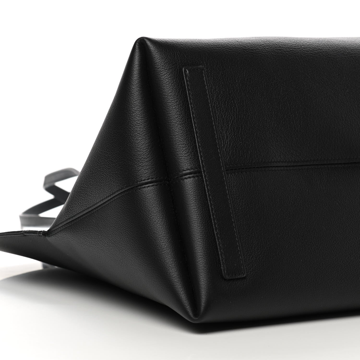 Burberry Calfskin Large Society Tote Black 9 of 11