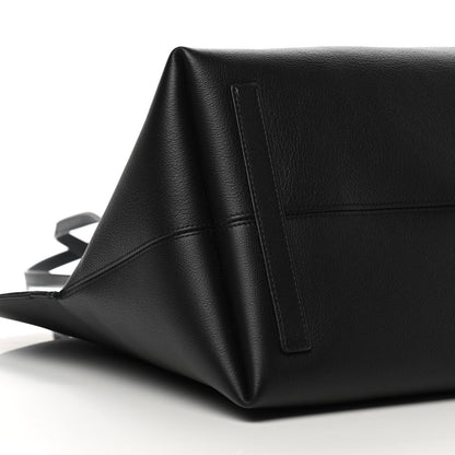 Burberry Calfskin Large Society Tote Black 9 of 11