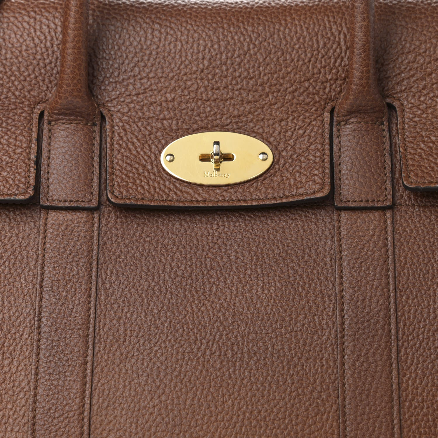 Mulberry Classic Grain Medium New Bayswater Oak 8 of 17