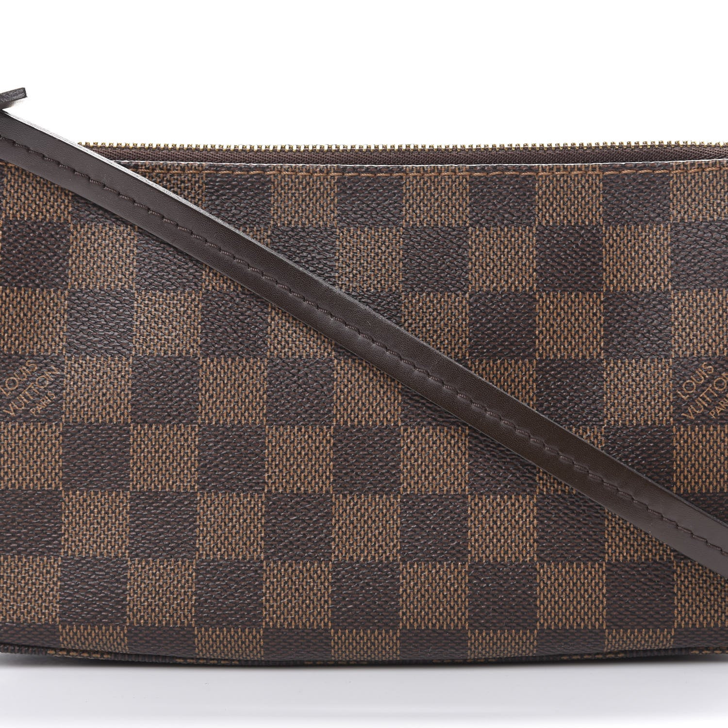 Louis Vuitton Damier Ebene Pochette Accessories NM 11 of 11