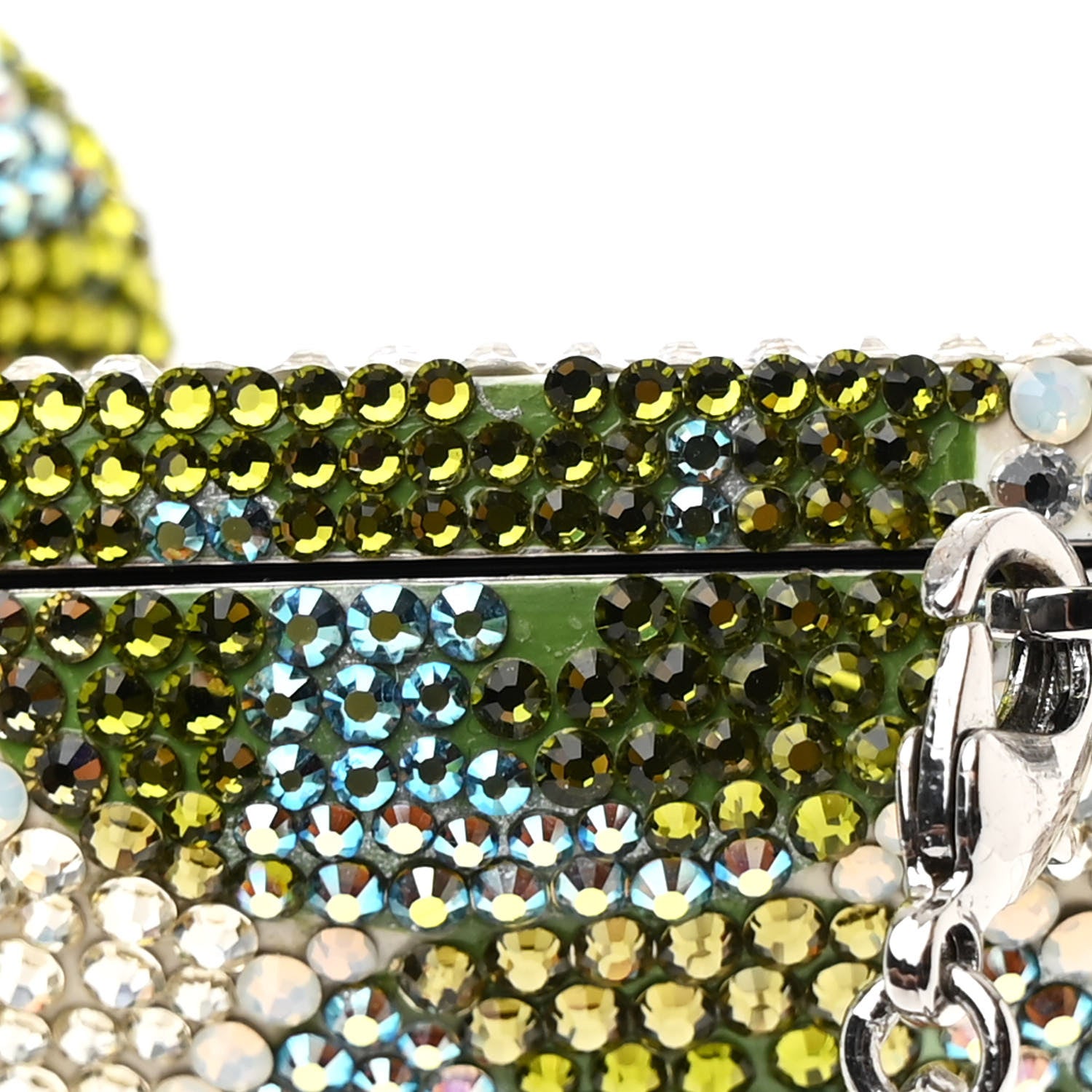 Judith Leiber Crystal Martini Minaudiere Clutch Multicolor 11 of 12