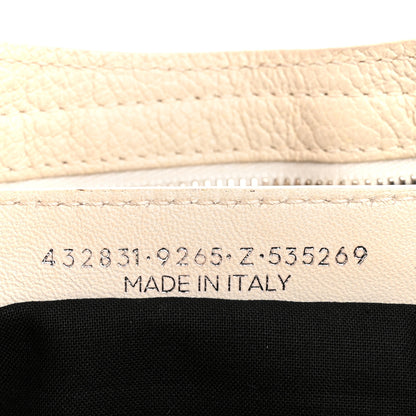 Balenciaga Chevre Silver Metallic Edge Hardware S City Blanc Neige 8 of 15