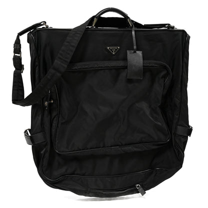 Prada Tessuto Nylon Garment Bag Black 1 of 13