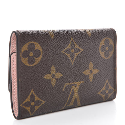 Louis Vuitton Monogram Multicles 6 Key Holder Rose Ballerine 3 of 12