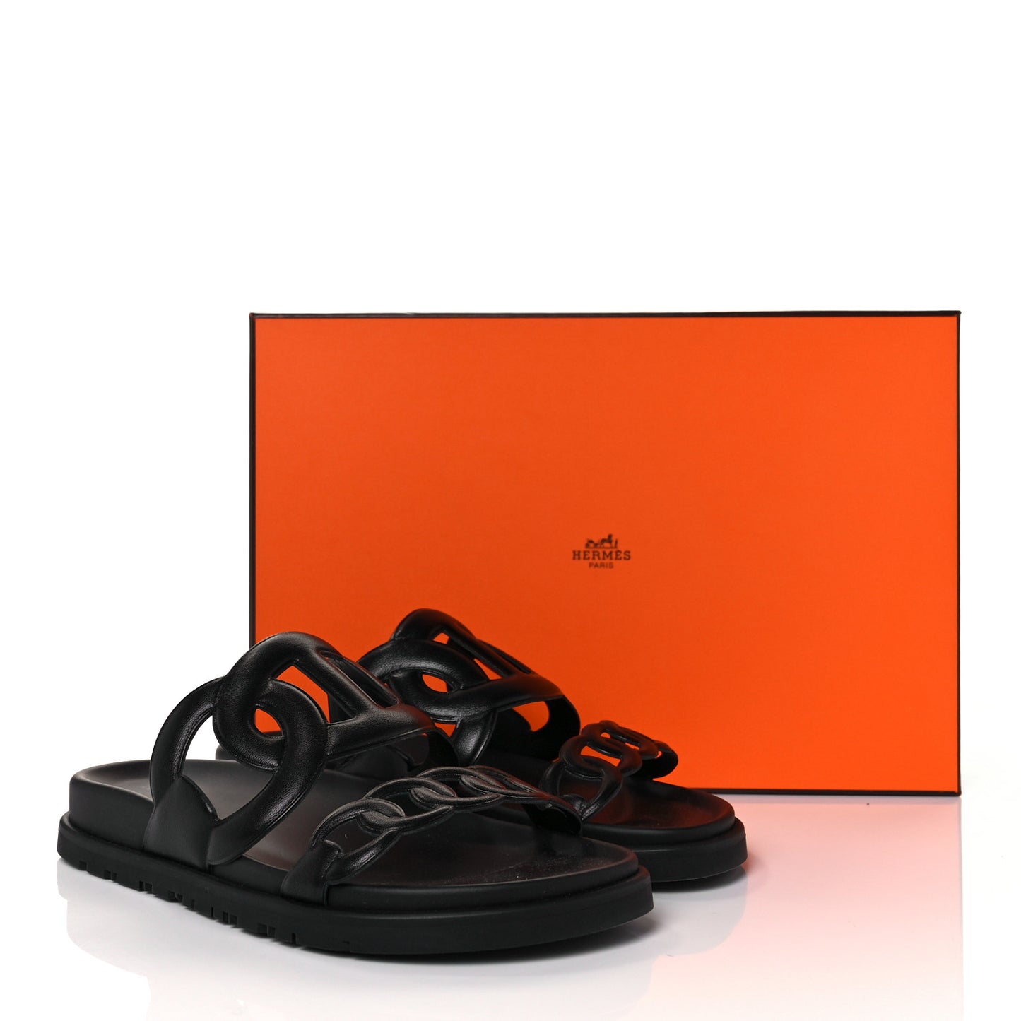 Nappa Womens Extra Sandals 35.5 Black