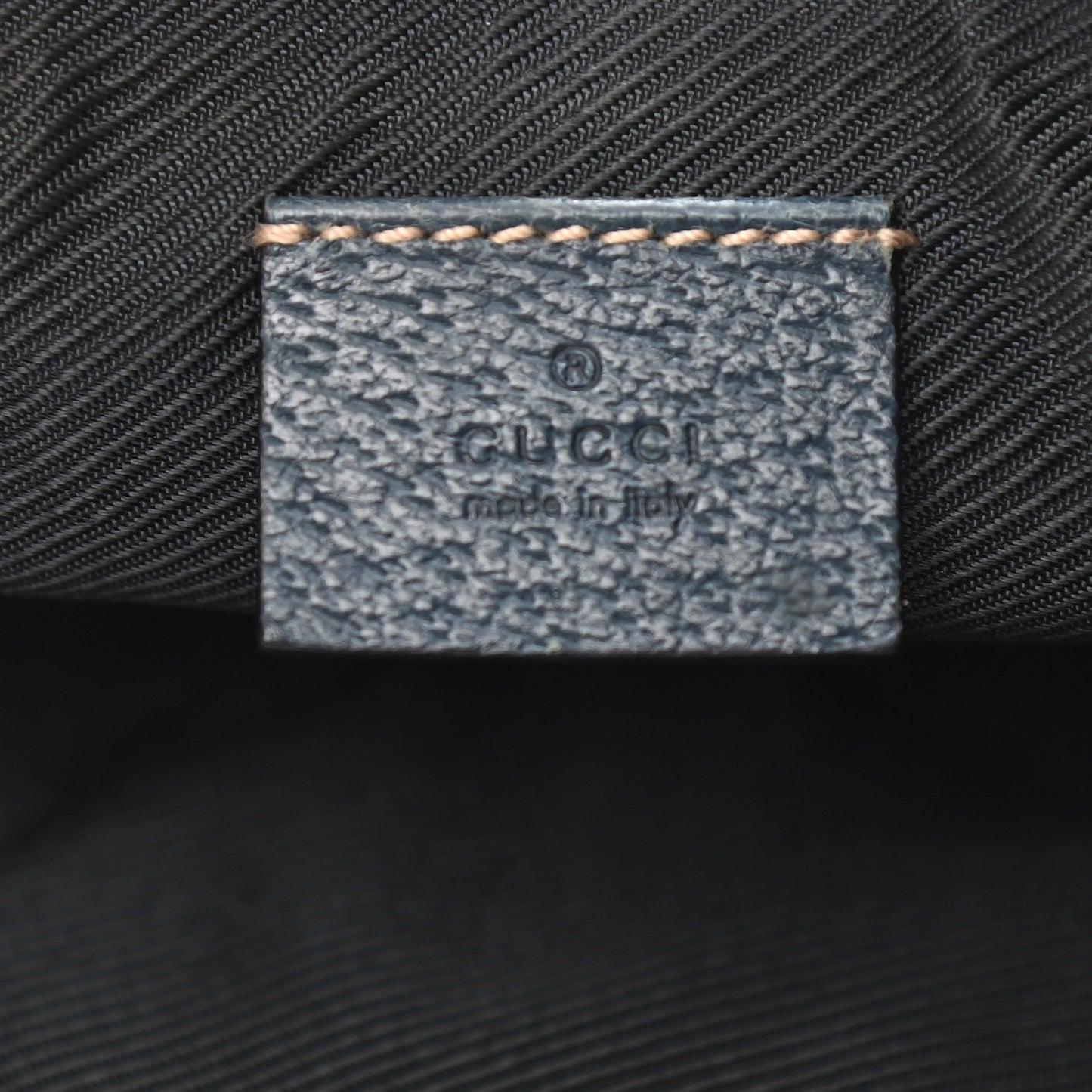 Monogram Boat Pochette Blue