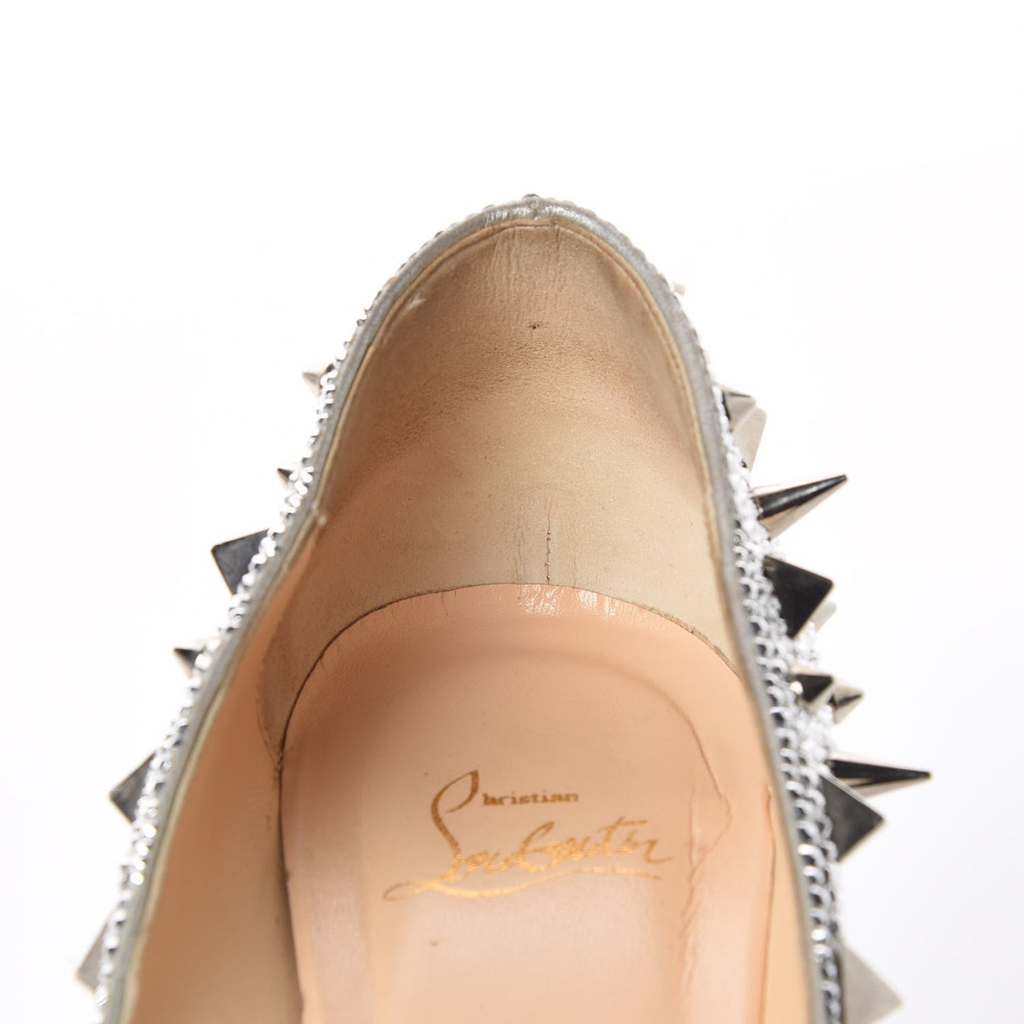 Strass Very Mix 150 Pumps 41.5 Silver