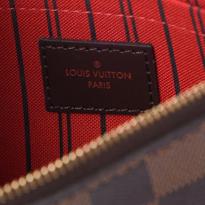 Louis Vuitton Damier Ebene Neverfull MM GM Pochette 5 of 8
