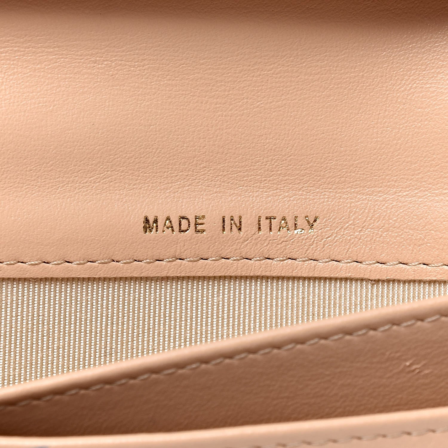 Chanel Caviar Quilted Long Flap Wallet Beige 7 of 14